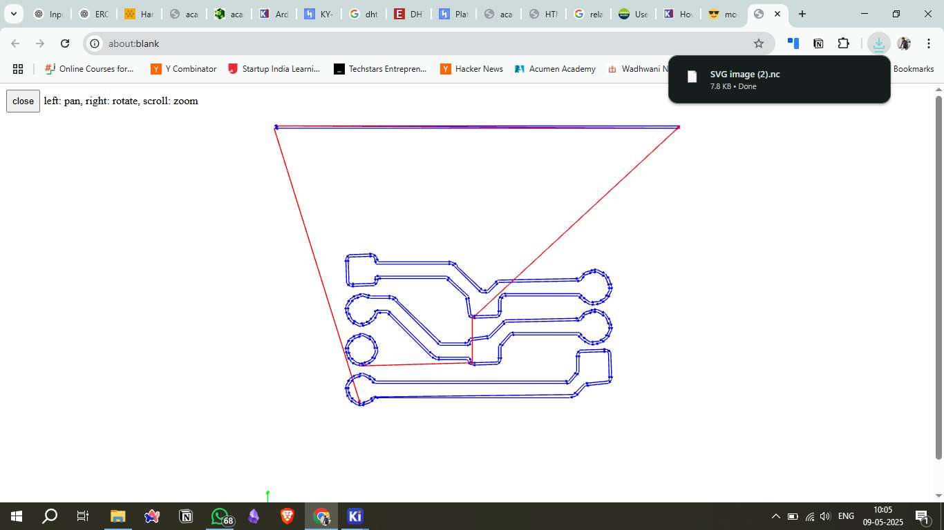 Converting SVG to G-code